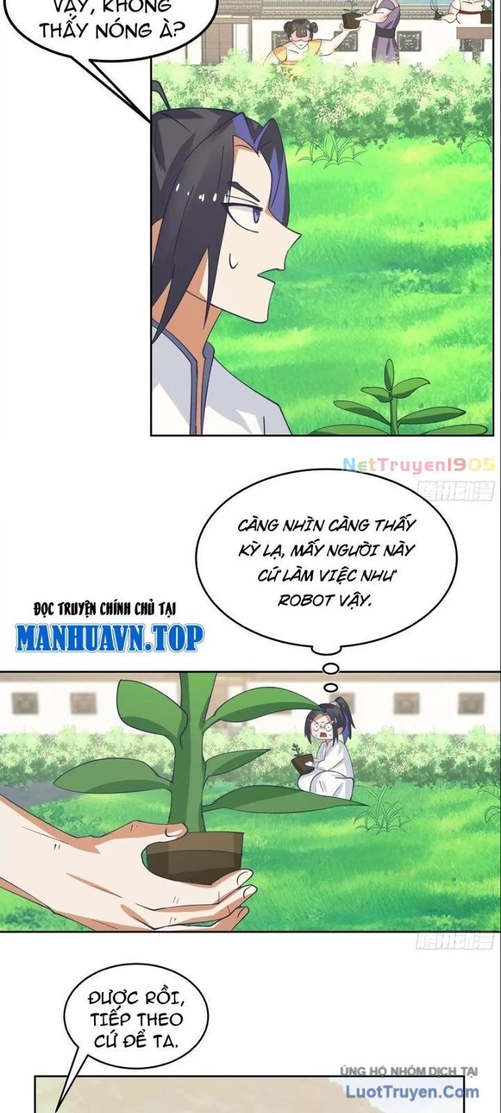 Sư Tỷ, Ta Không Muốn Cố Gắng! - Chapter 9 - Page 11