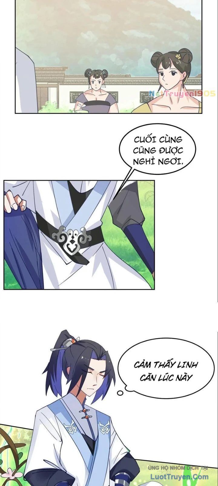 Sư Tỷ, Ta Không Muốn Cố Gắng! - Chapter 9 - Page 12