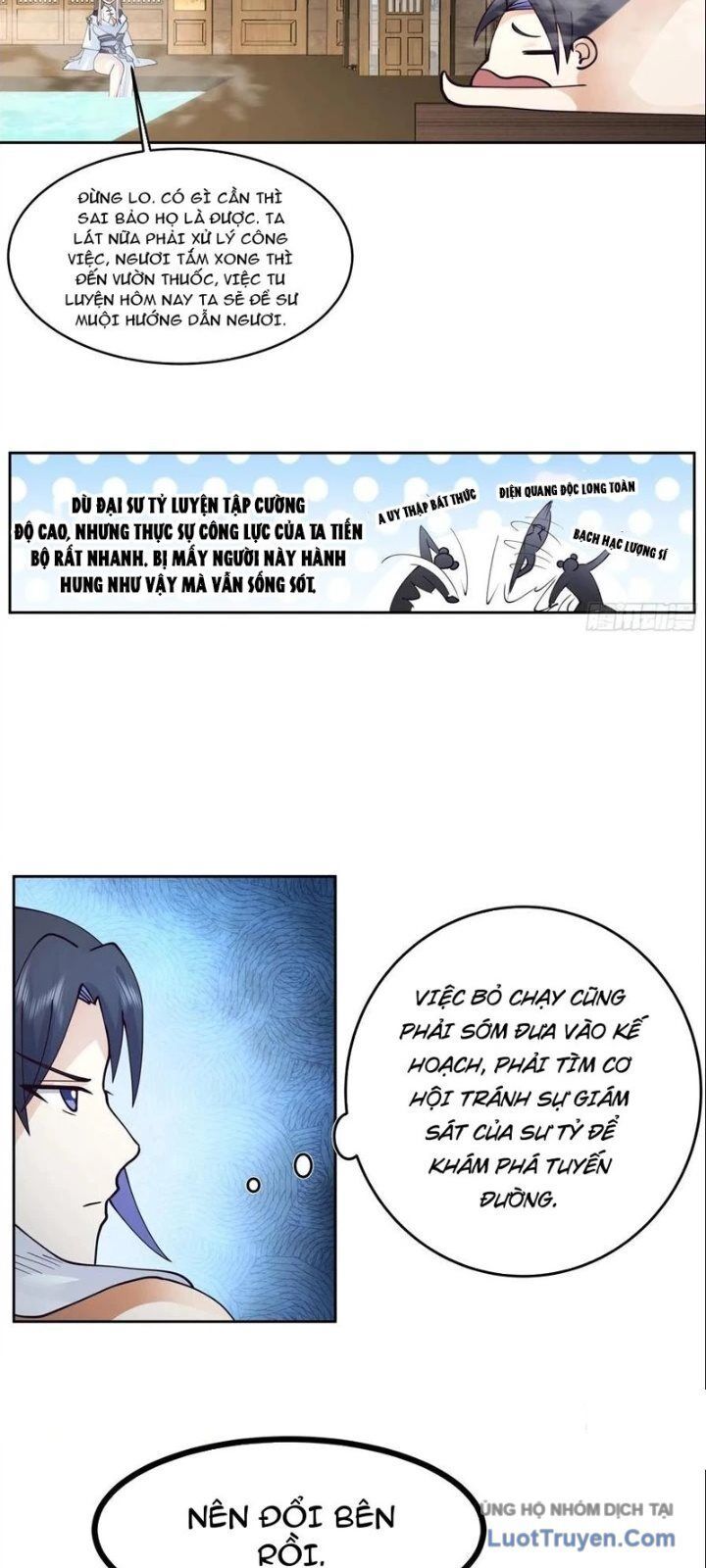 Sư Tỷ, Ta Không Muốn Cố Gắng! - Chapter 9 - Page 6