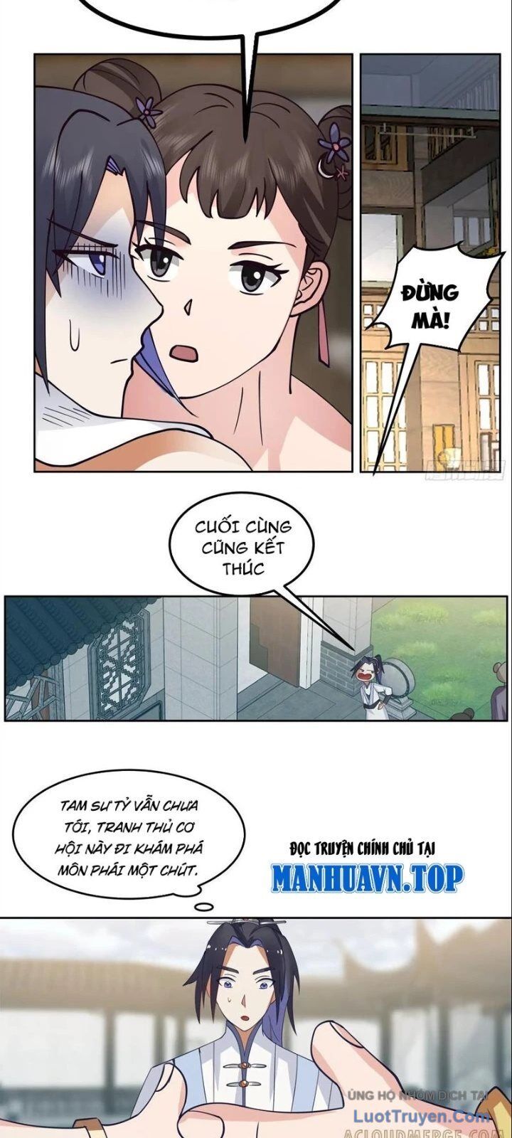 Sư Tỷ, Ta Không Muốn Cố Gắng! - Chapter 9 - Page 7