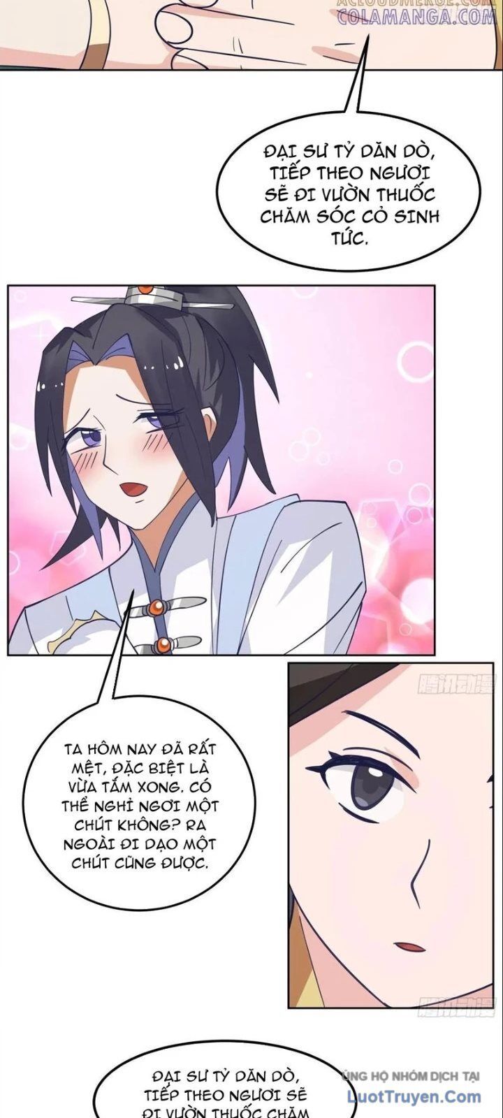 Sư Tỷ, Ta Không Muốn Cố Gắng! - Chapter 9 - Page 8