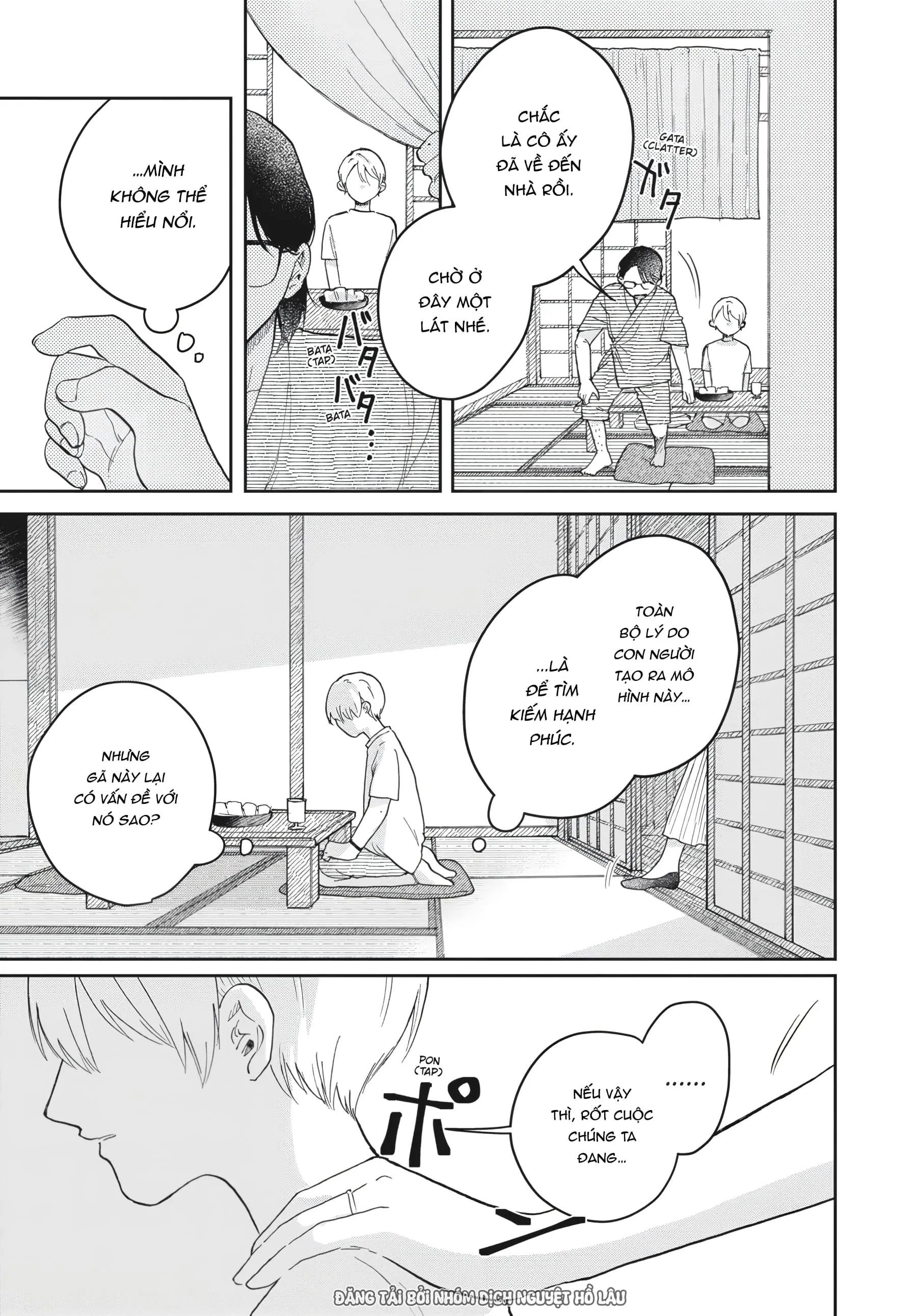 Gia Đình Bụi Sao - Chapter 2 - Page 12