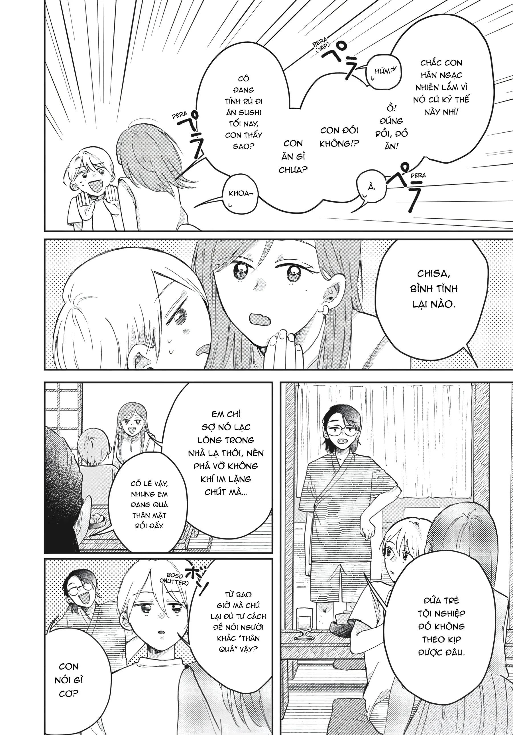 Gia Đình Bụi Sao - Chapter 2 - Page 14