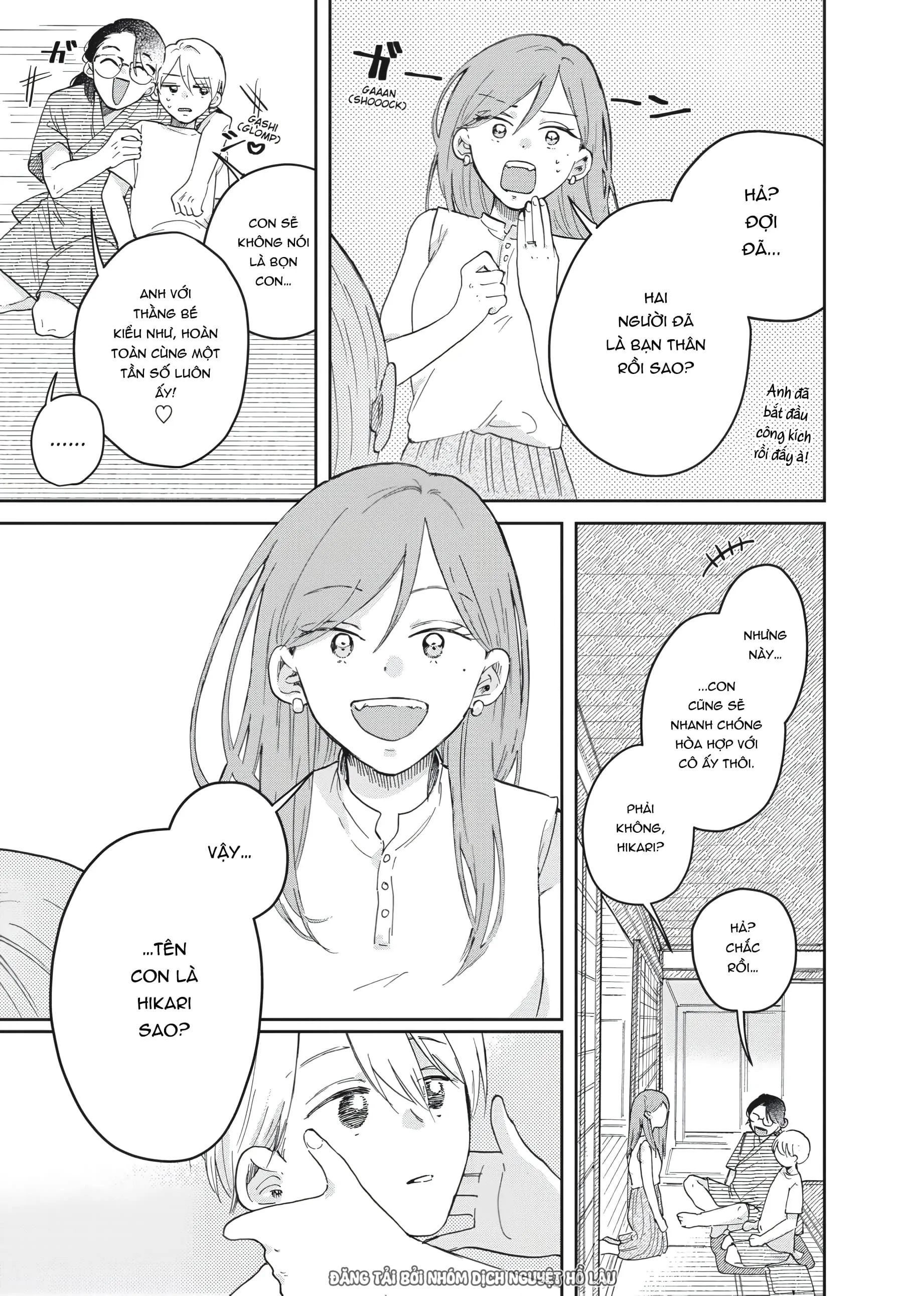 Gia Đình Bụi Sao - Chapter 2 - Page 15