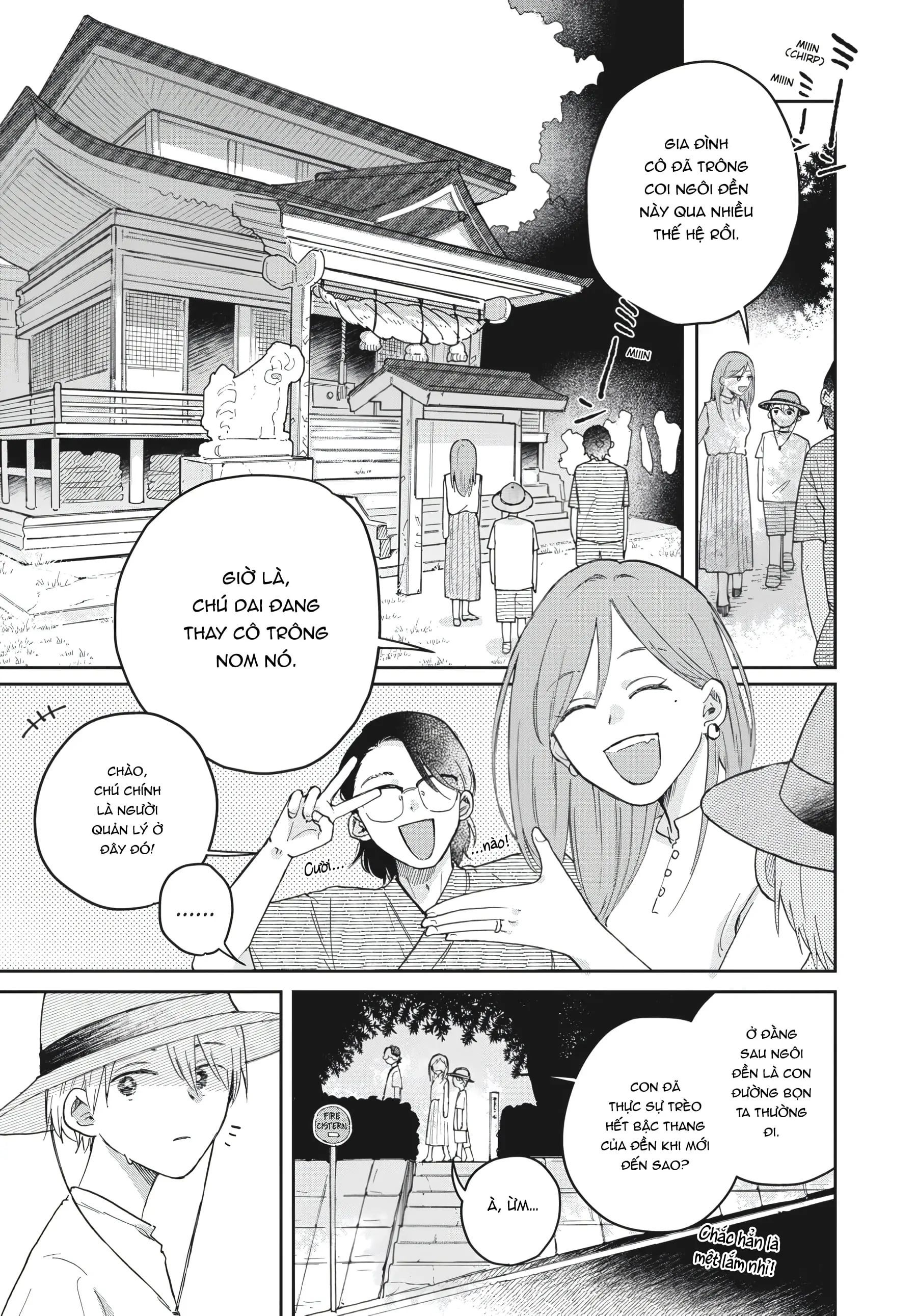 Gia Đình Bụi Sao - Chapter 2 - Page 18