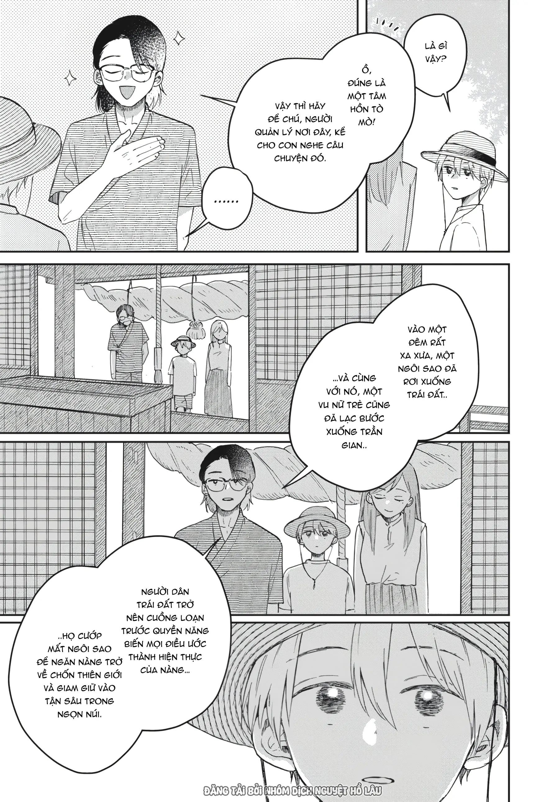 Gia Đình Bụi Sao - Chapter 2 - Page 20