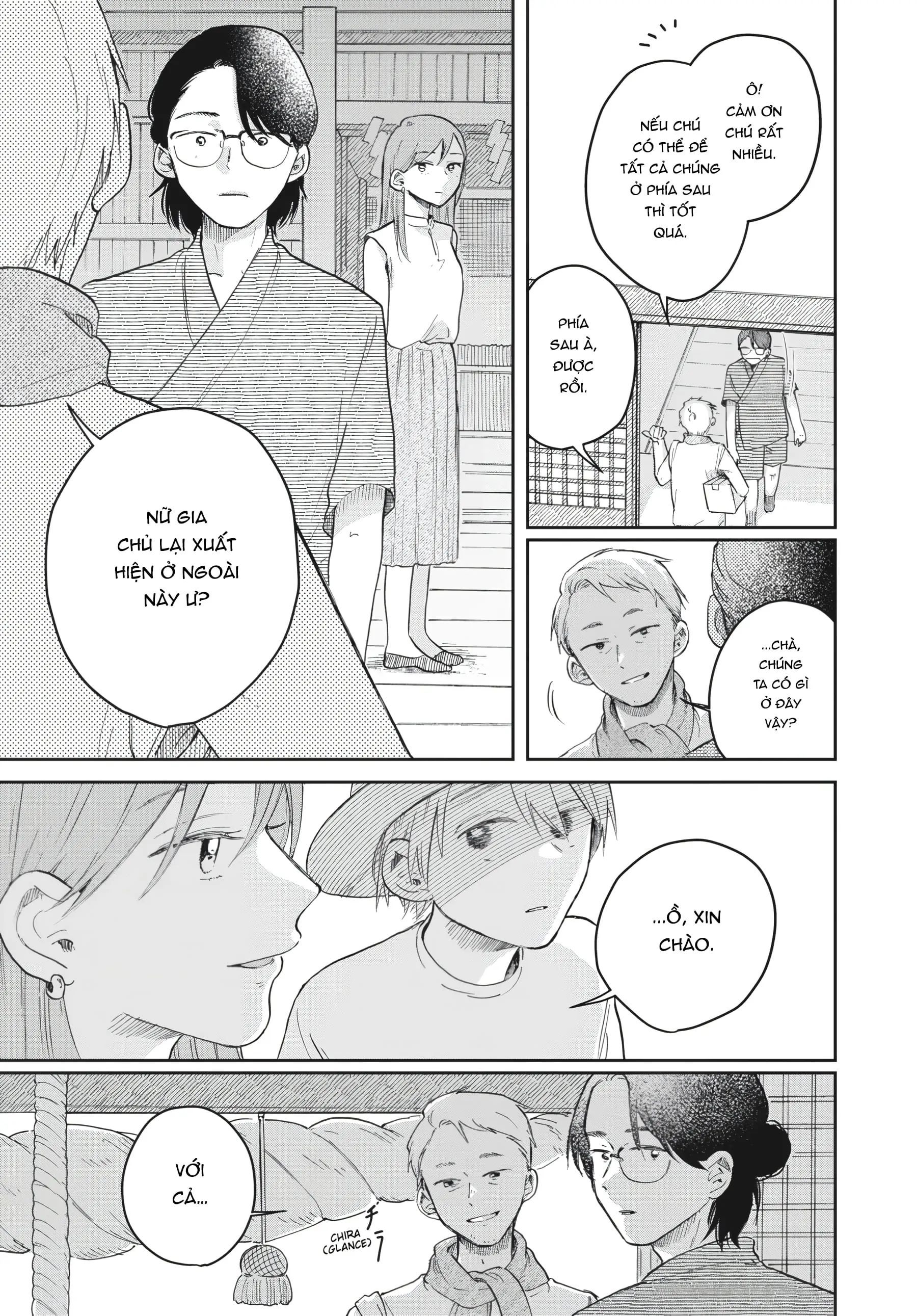 Gia Đình Bụi Sao - Chapter 2 - Page 23