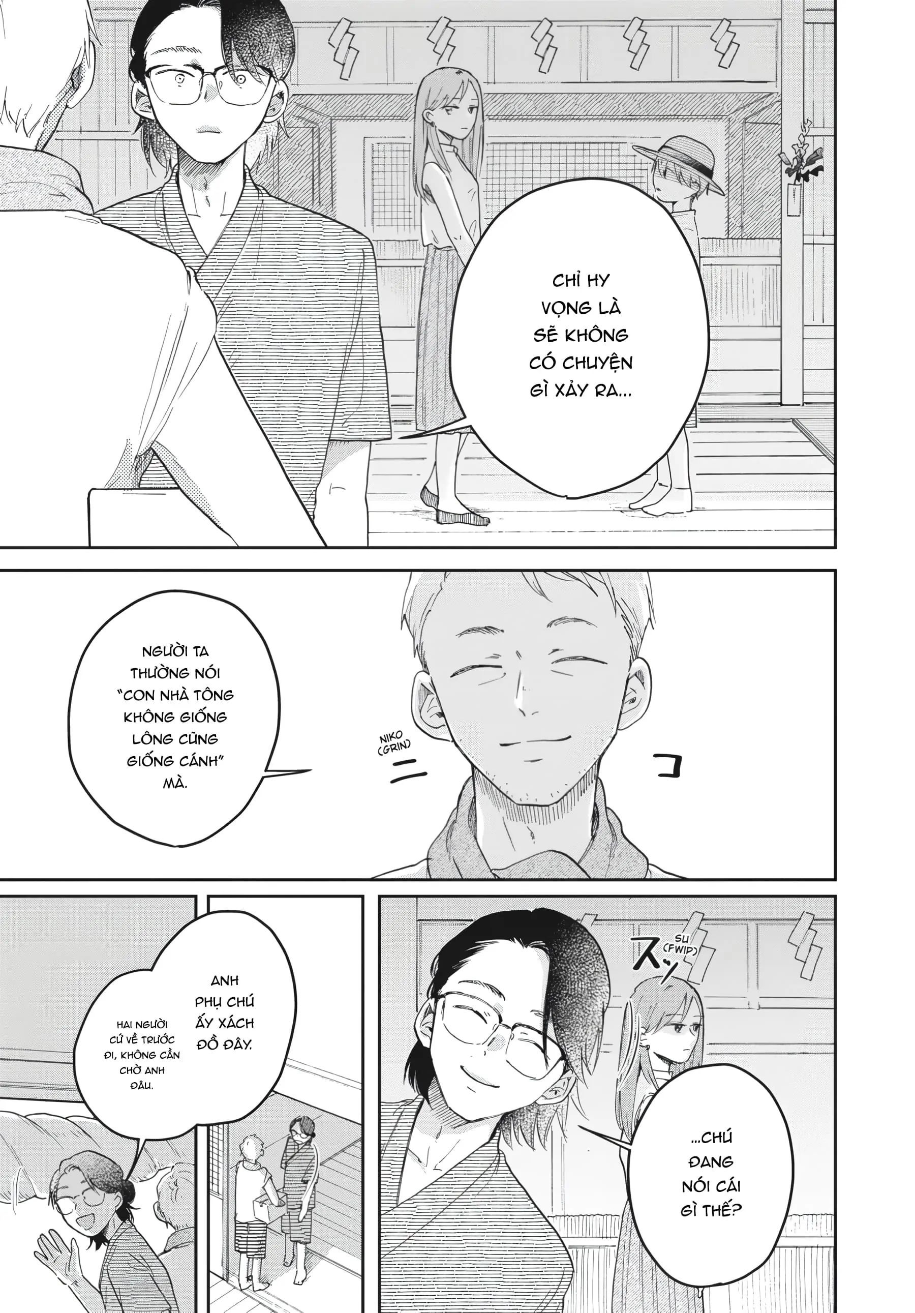 Gia Đình Bụi Sao - Chapter 2 - Page 25