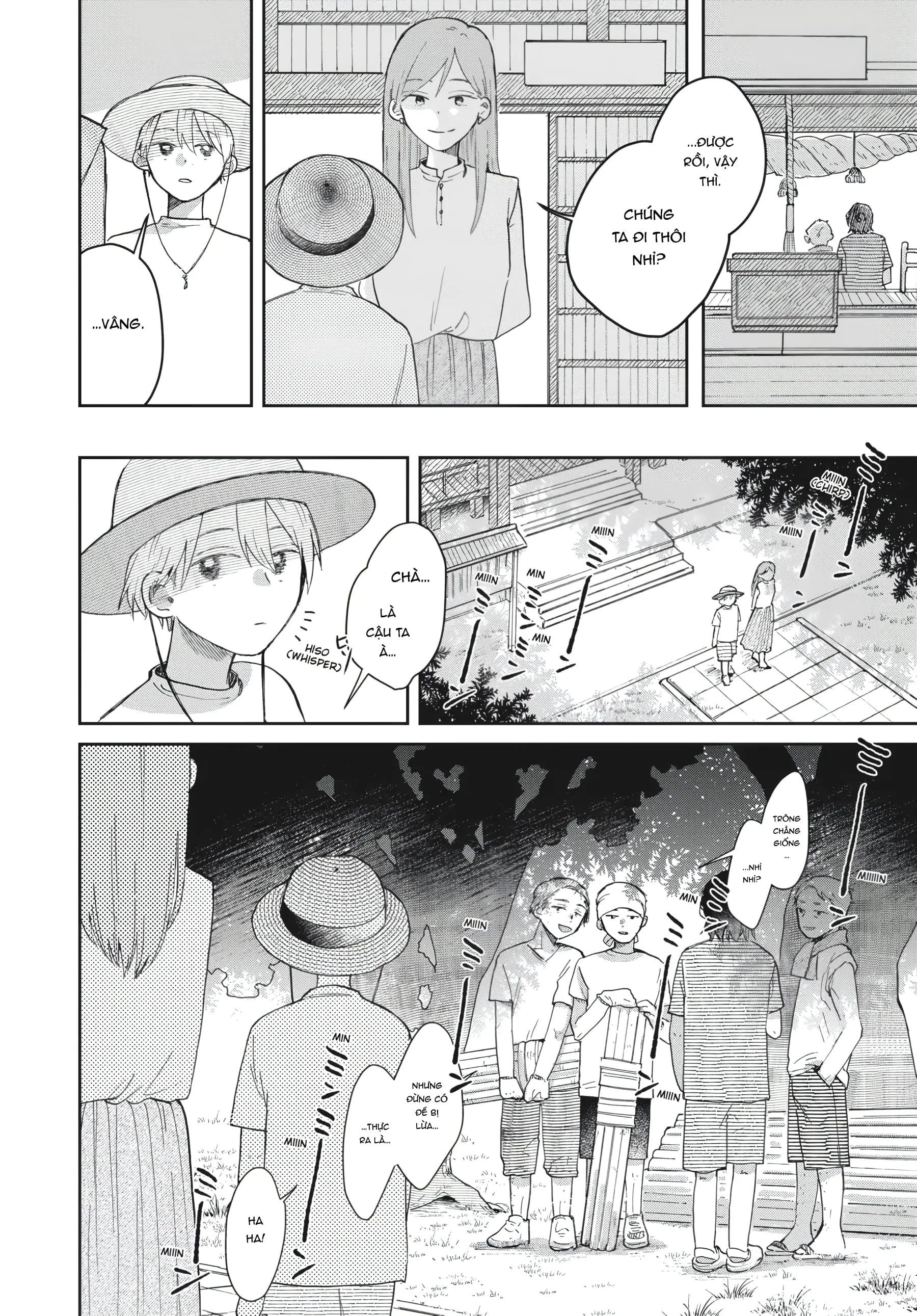 Gia Đình Bụi Sao - Chapter 2 - Page 26