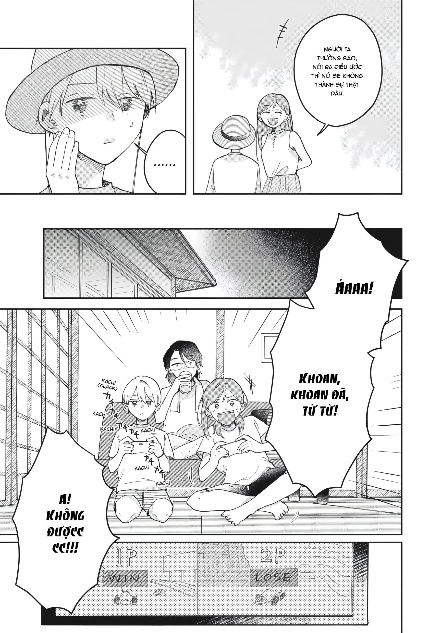 Gia Đình Bụi Sao - Chapter 2 - Page 33