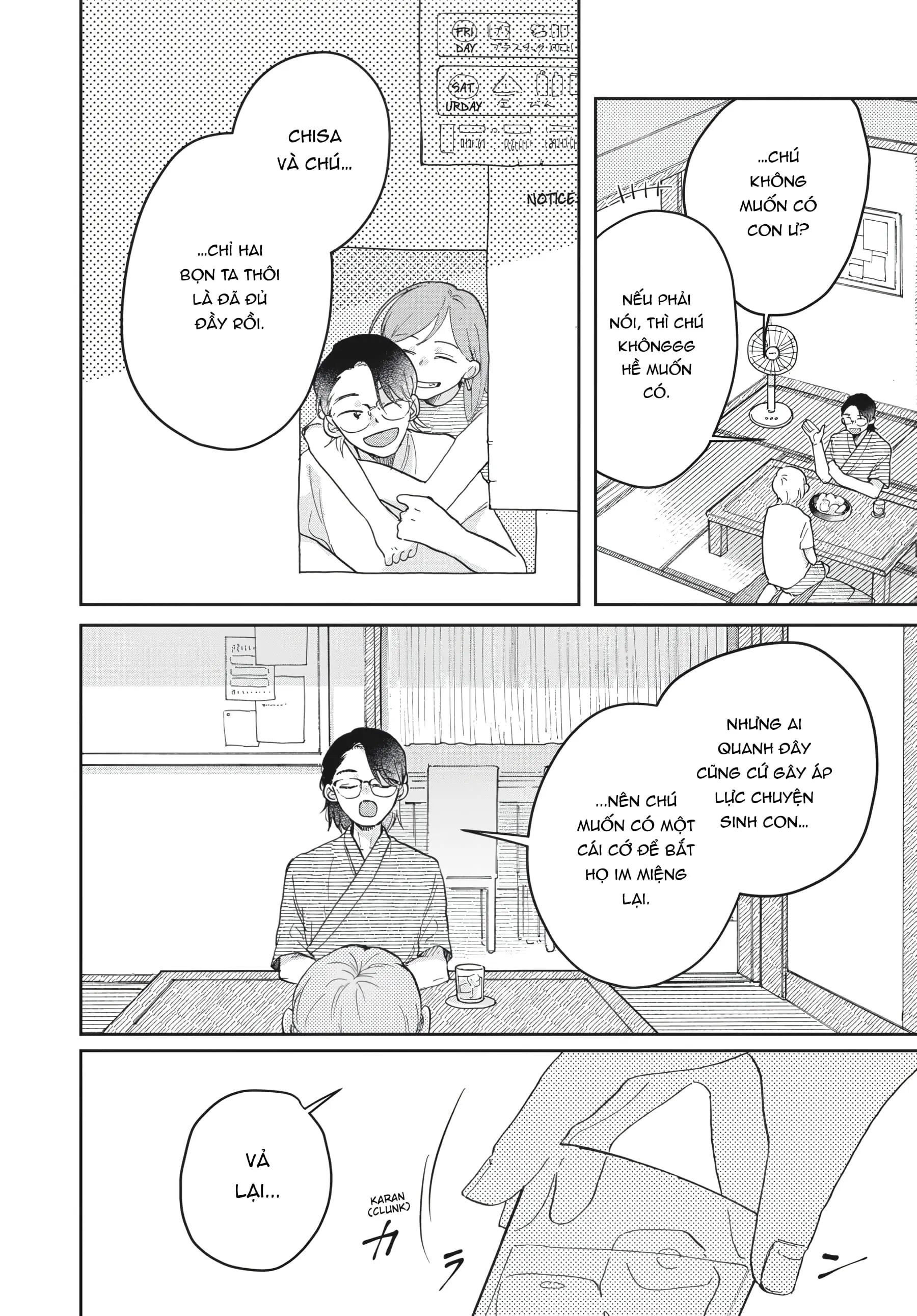 Gia Đình Bụi Sao - Chapter 2 - Page 6