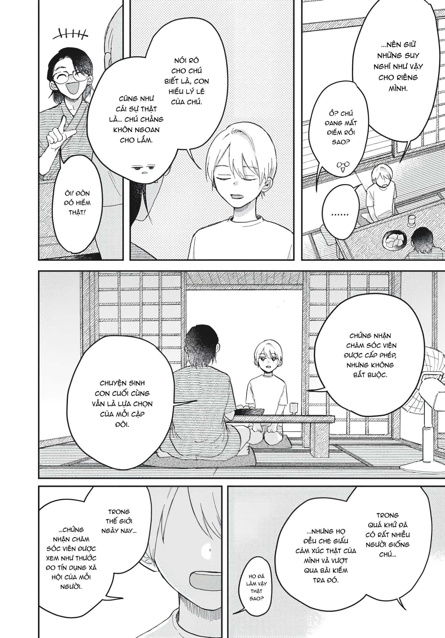 Gia Đình Bụi Sao - Chapter 2 - Page 8