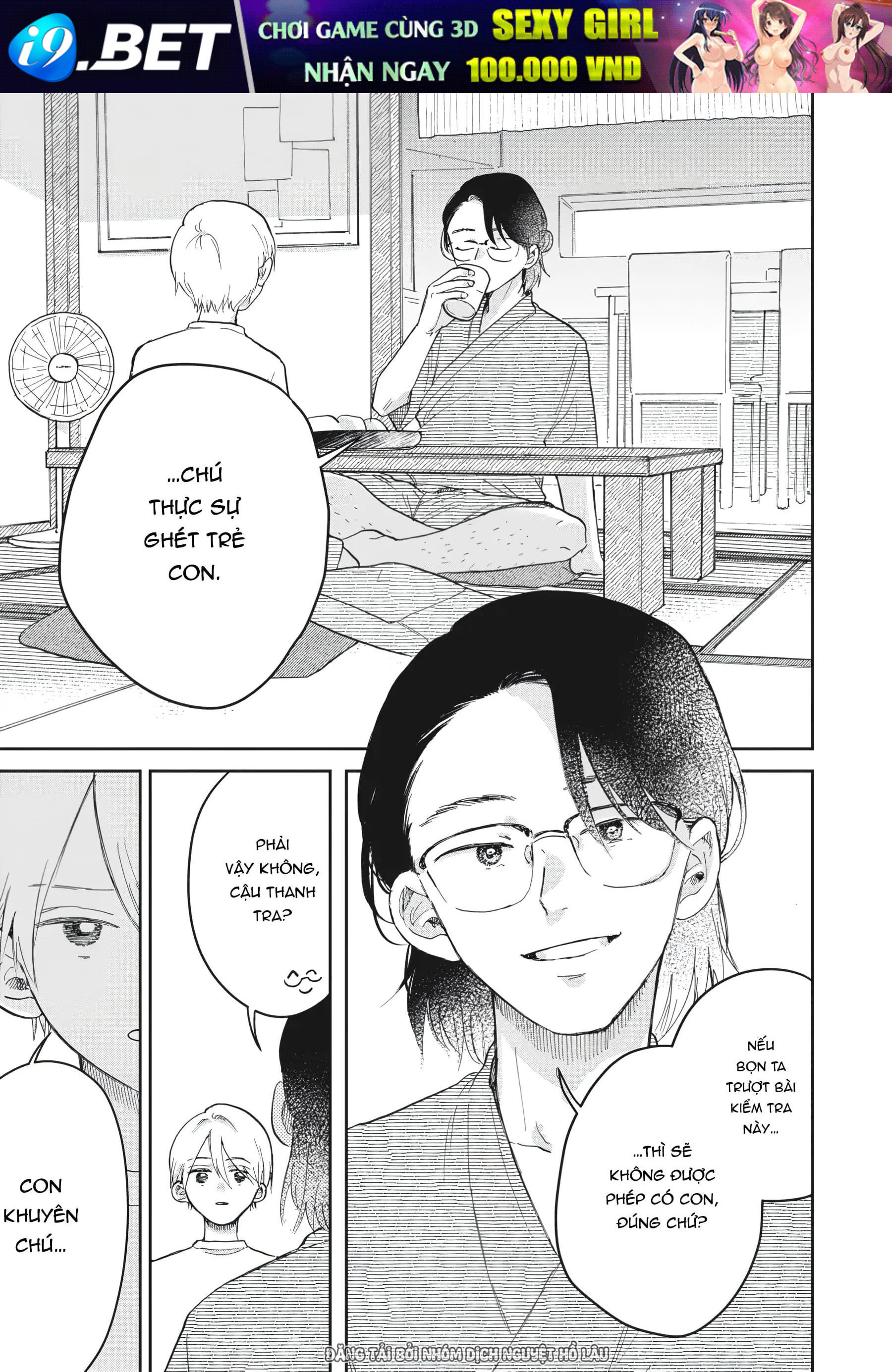 Gia Đình Bụi Sao - Chapter 2 - Page 9