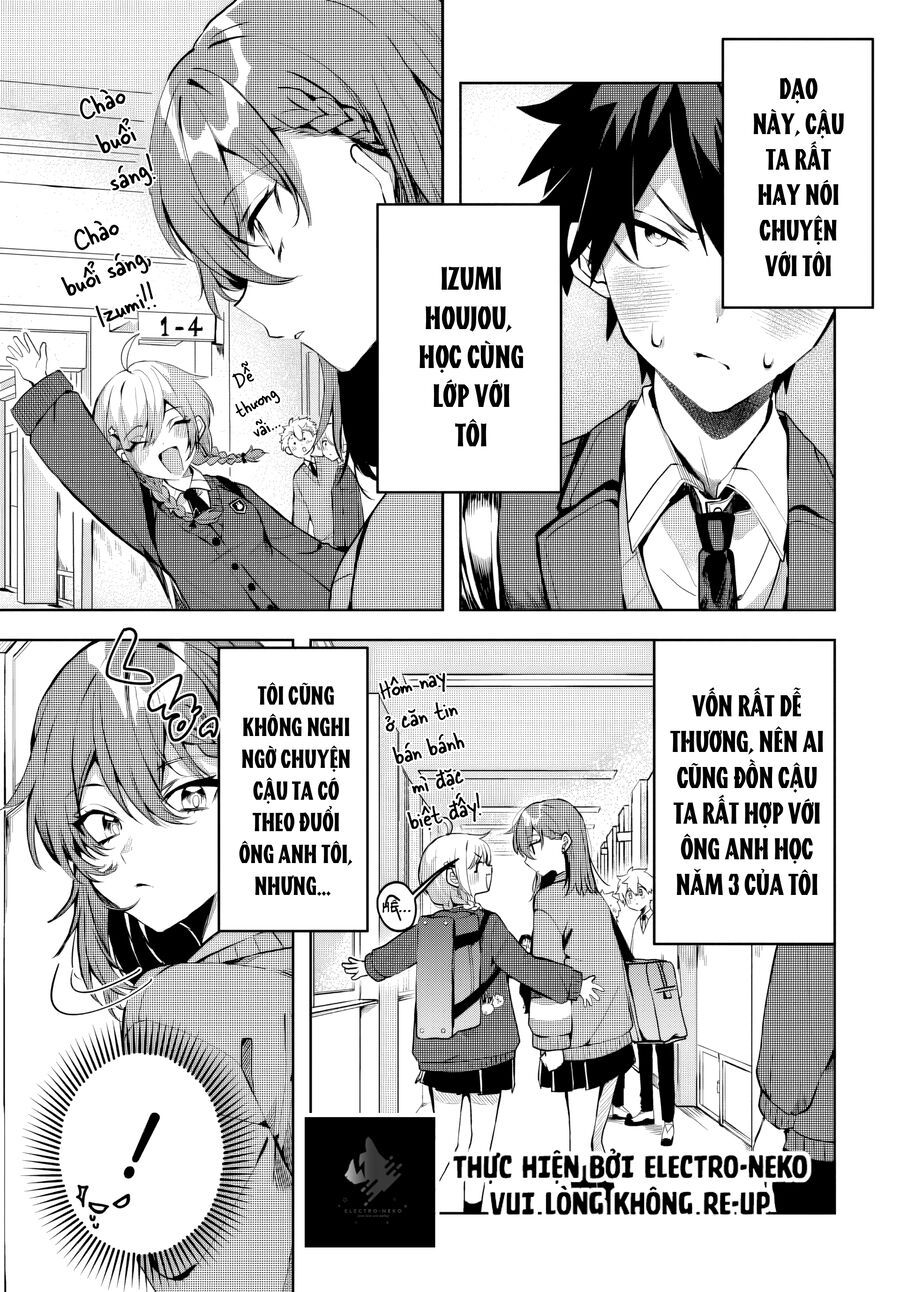 Osoraku Kanojo Wa Ore No Aniki Wo Neratteru - Chapter 1 - Page 12