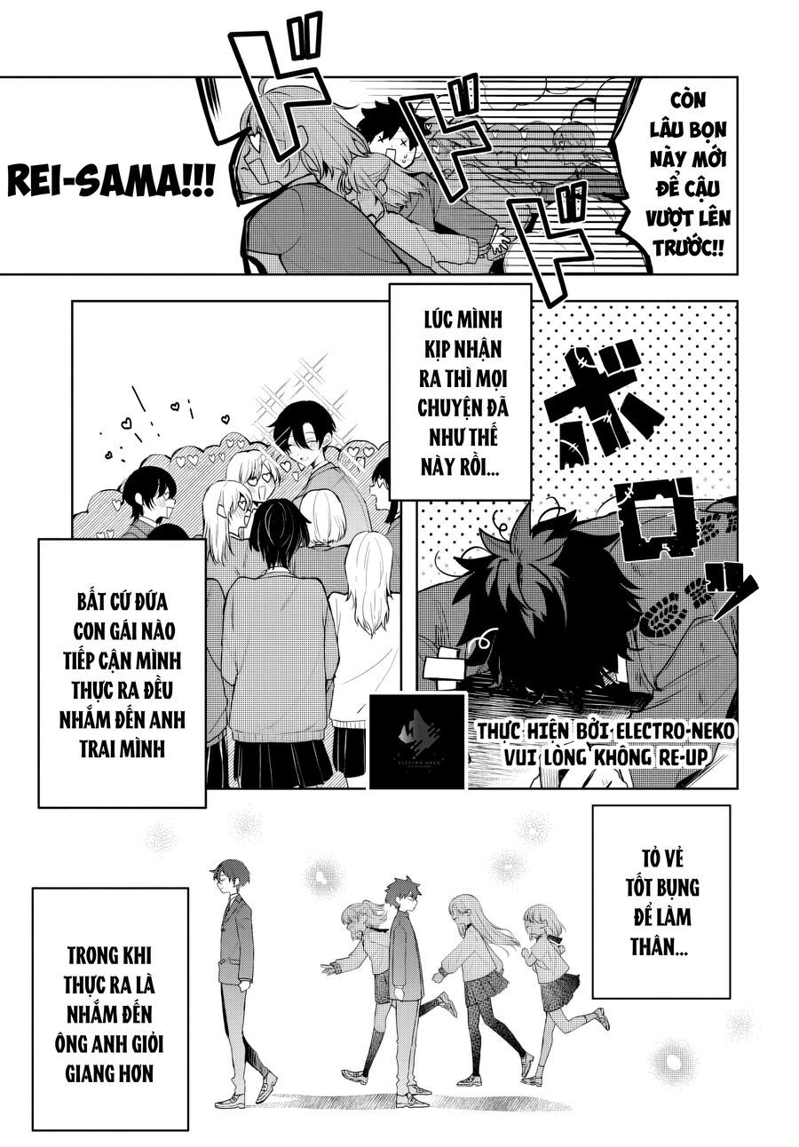 Osoraku Kanojo Wa Ore No Aniki Wo Neratteru - Chapter 1 - Page 20