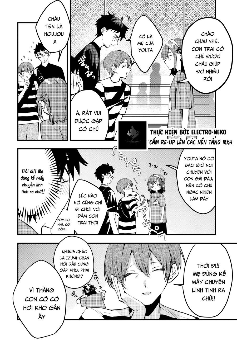 Osoraku Kanojo Wa Ore No Aniki Wo Neratteru - Chapter 10 - Page 15