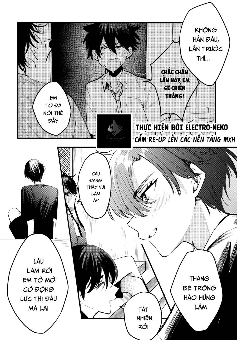 Osoraku Kanojo Wa Ore No Aniki Wo Neratteru - Chapter 10 - Page 21