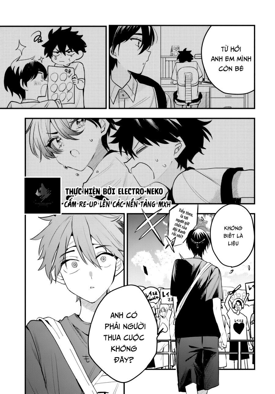 Osoraku Kanojo Wa Ore No Aniki Wo Neratteru - Chapter 11 - Page 12