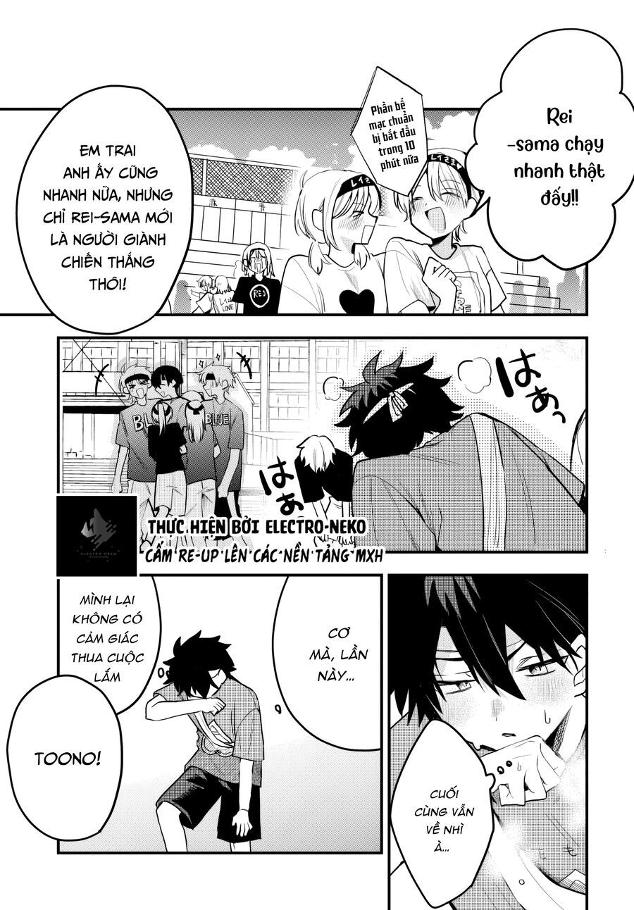 Osoraku Kanojo Wa Ore No Aniki Wo Neratteru - Chapter 11 - Page 20