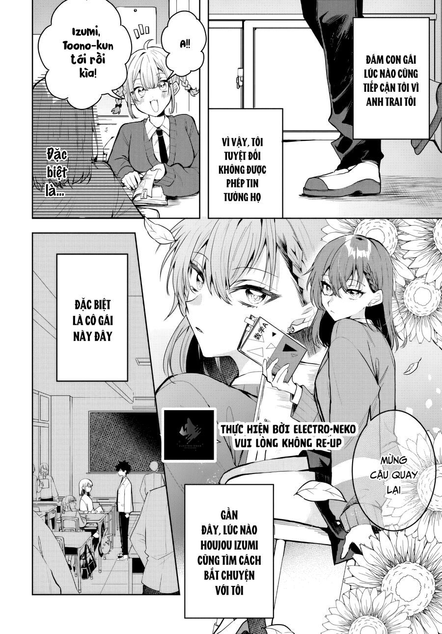 Osoraku Kanojo Wa Ore No Aniki Wo Neratteru - Chapter 2 - Page 5