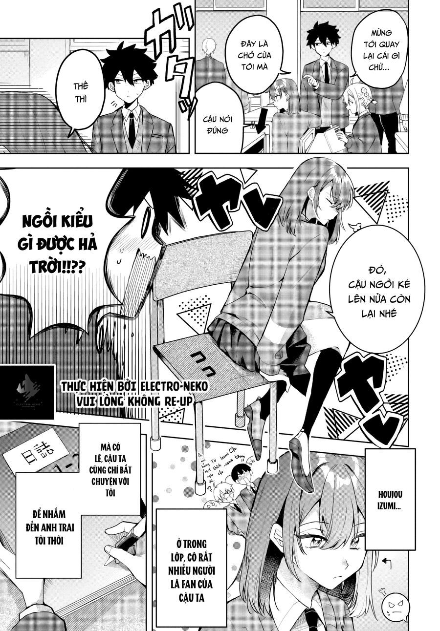 Osoraku Kanojo Wa Ore No Aniki Wo Neratteru - Chapter 2 - Page 6