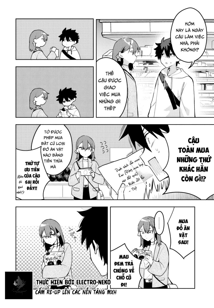 Osoraku Kanojo Wa Ore No Aniki Wo Neratteru - Chapter 3 - Page 7