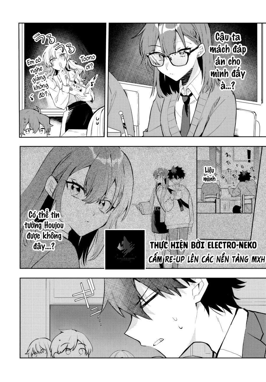 Osoraku Kanojo Wa Ore No Aniki Wo Neratteru - Chapter 4 - Page 13