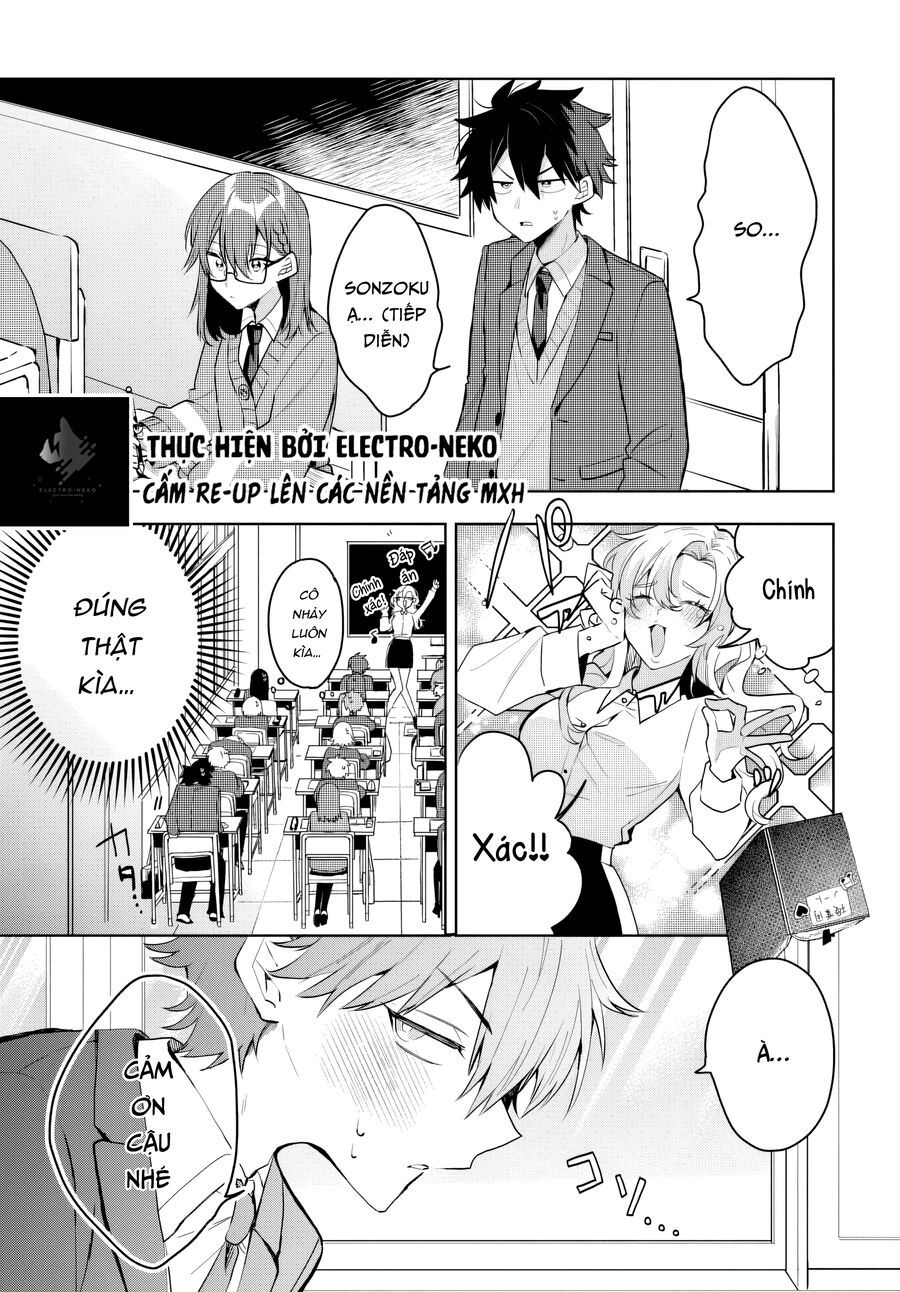 Osoraku Kanojo Wa Ore No Aniki Wo Neratteru - Chapter 4 - Page 14