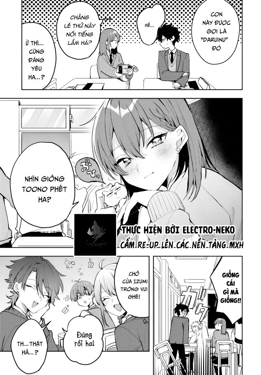 Osoraku Kanojo Wa Ore No Aniki Wo Neratteru - Chapter 4 - Page 8