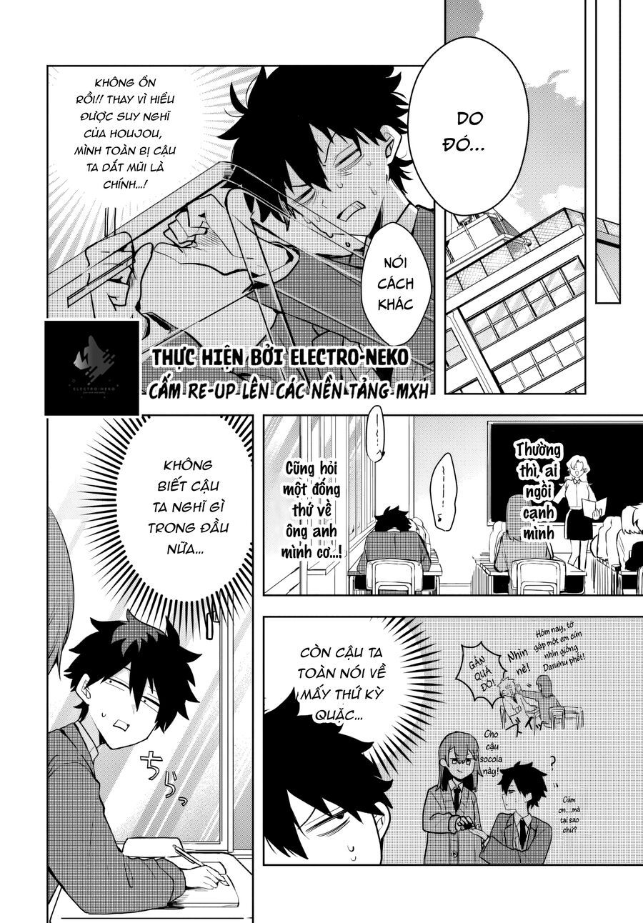 Osoraku Kanojo Wa Ore No Aniki Wo Neratteru - Chapter 4 - Page 9