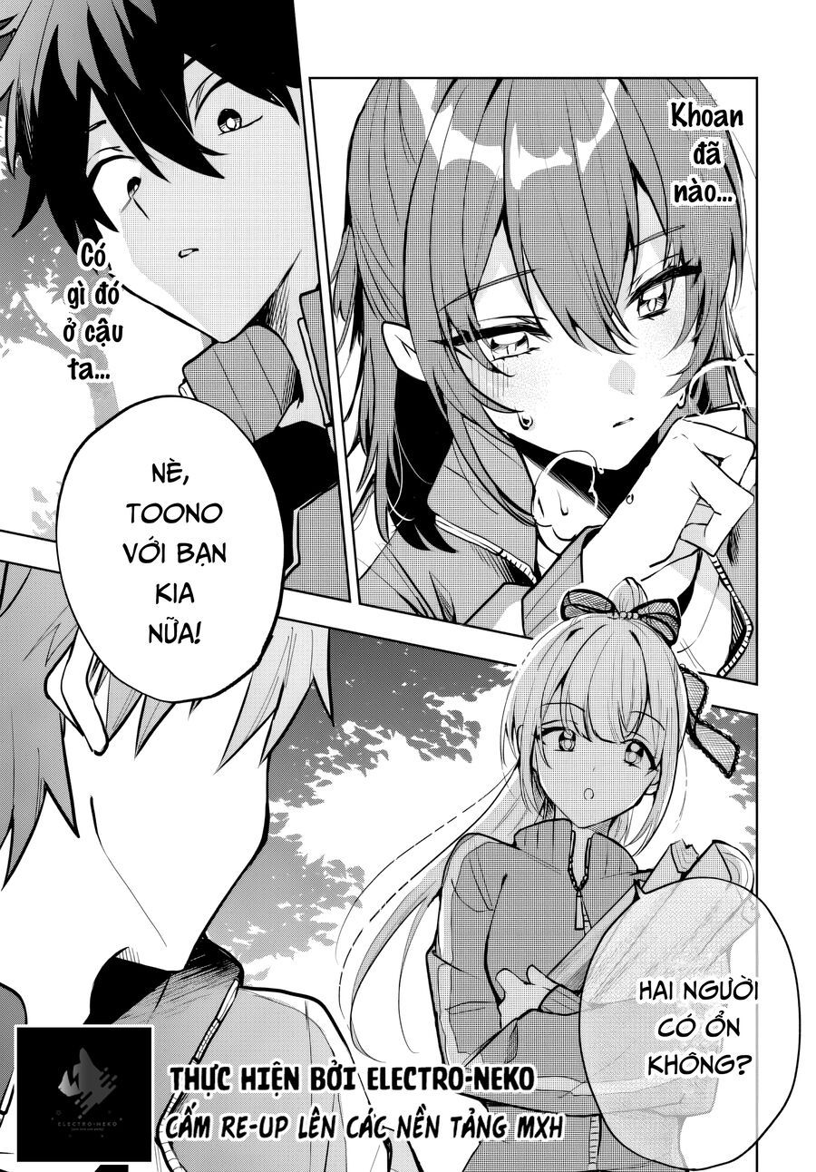 Osoraku Kanojo Wa Ore No Aniki Wo Neratteru - Chapter 5 - Page 10