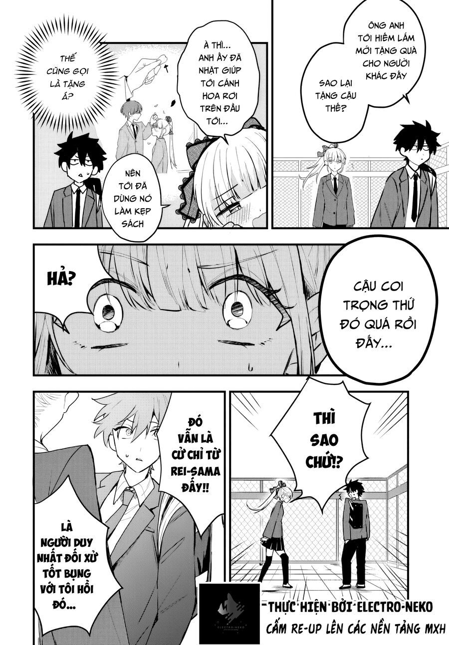 Osoraku Kanojo Wa Ore No Aniki Wo Neratteru - Chapter 8 - Page 13