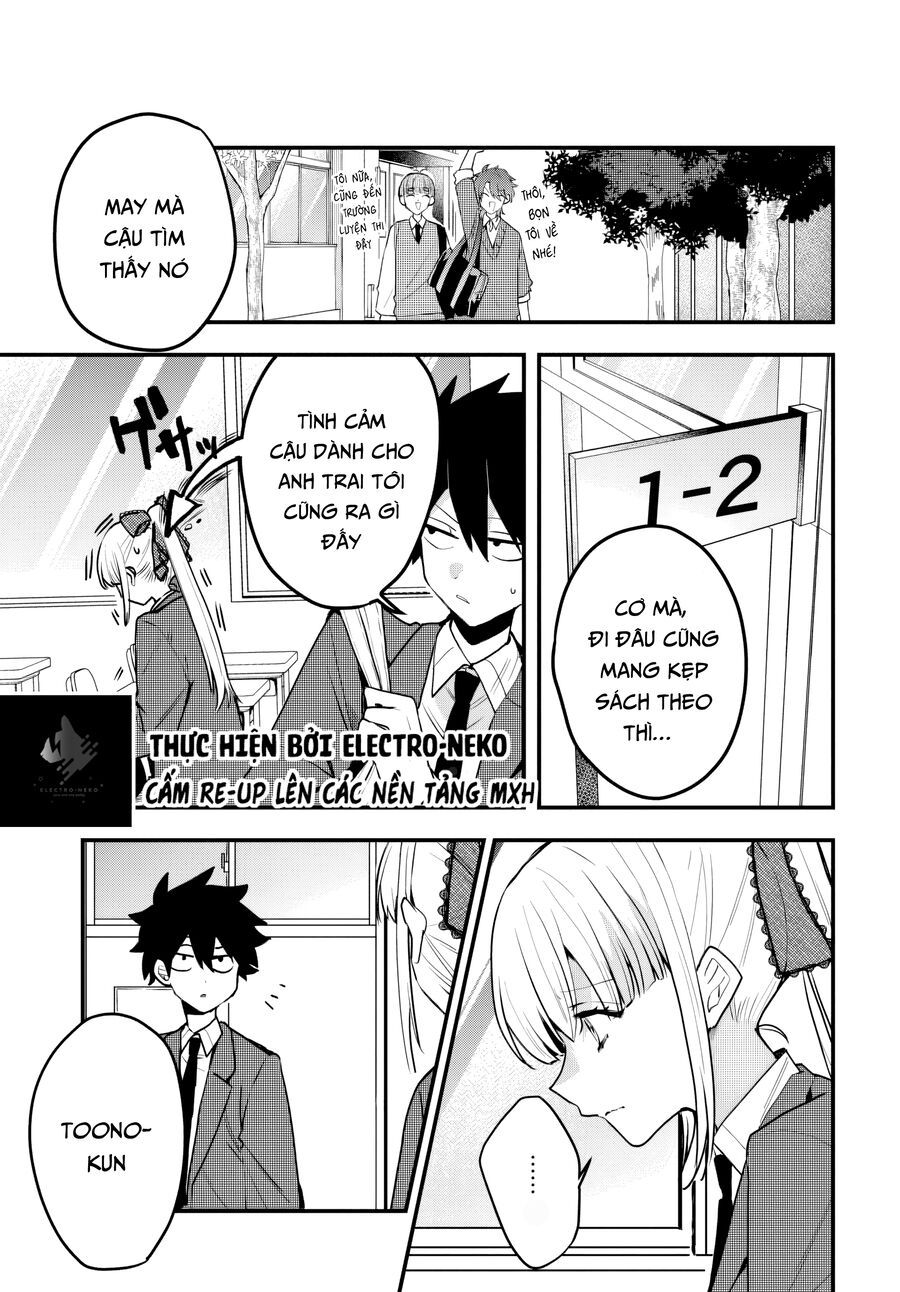 Osoraku Kanojo Wa Ore No Aniki Wo Neratteru - Chapter 8 - Page 22