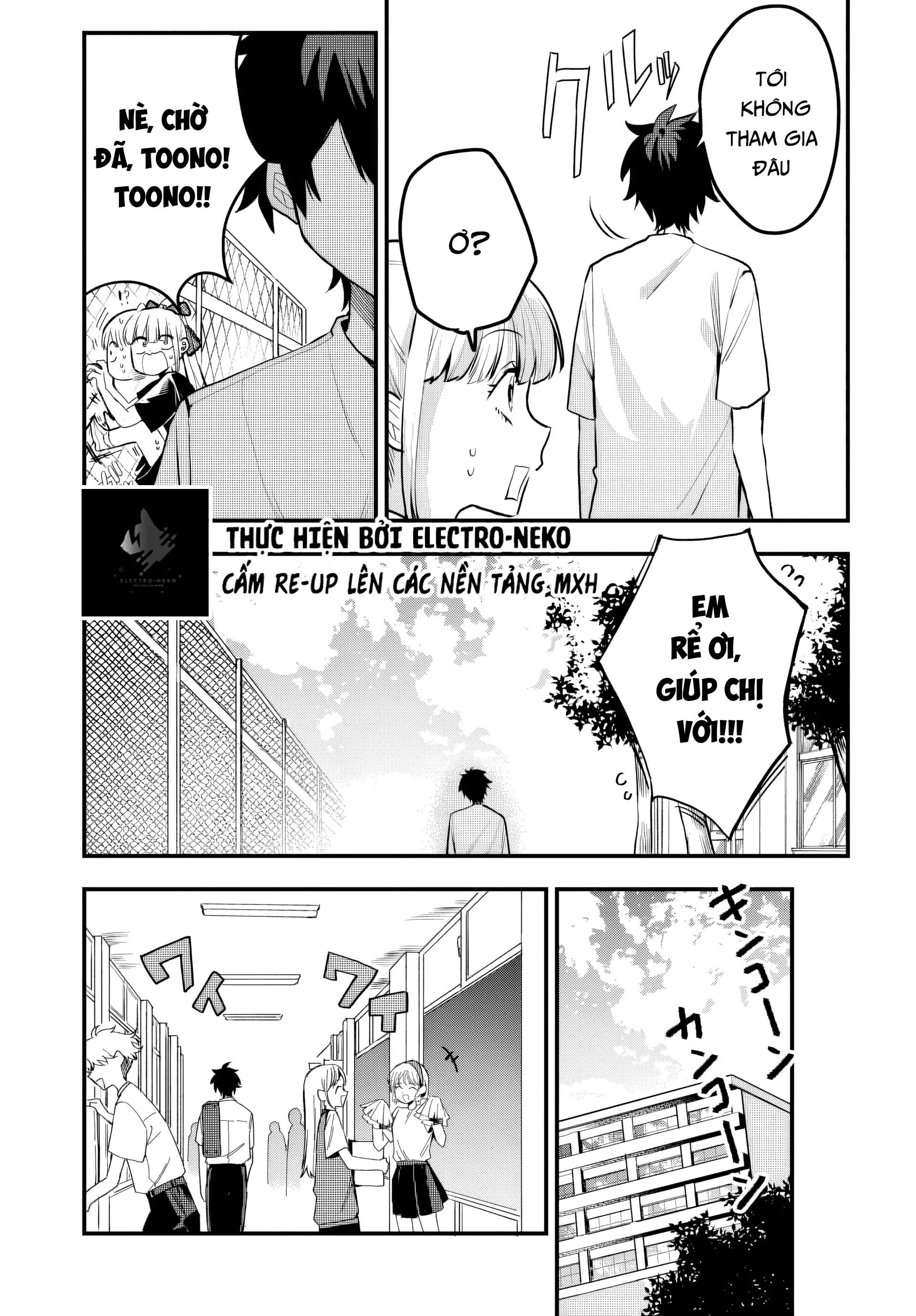 Osoraku Kanojo Wa Ore No Aniki Wo Neratteru - Chapter 9 - Page 10