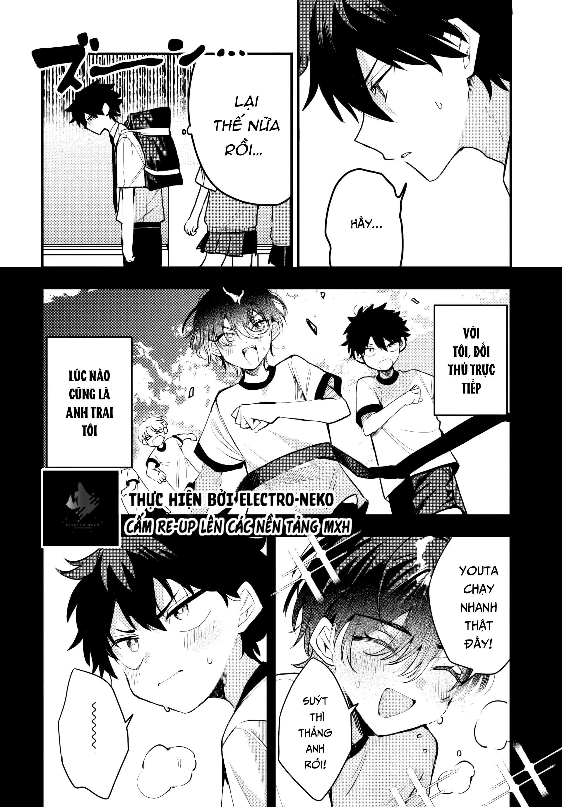 Osoraku Kanojo Wa Ore No Aniki Wo Neratteru - Chapter 9 - Page 11