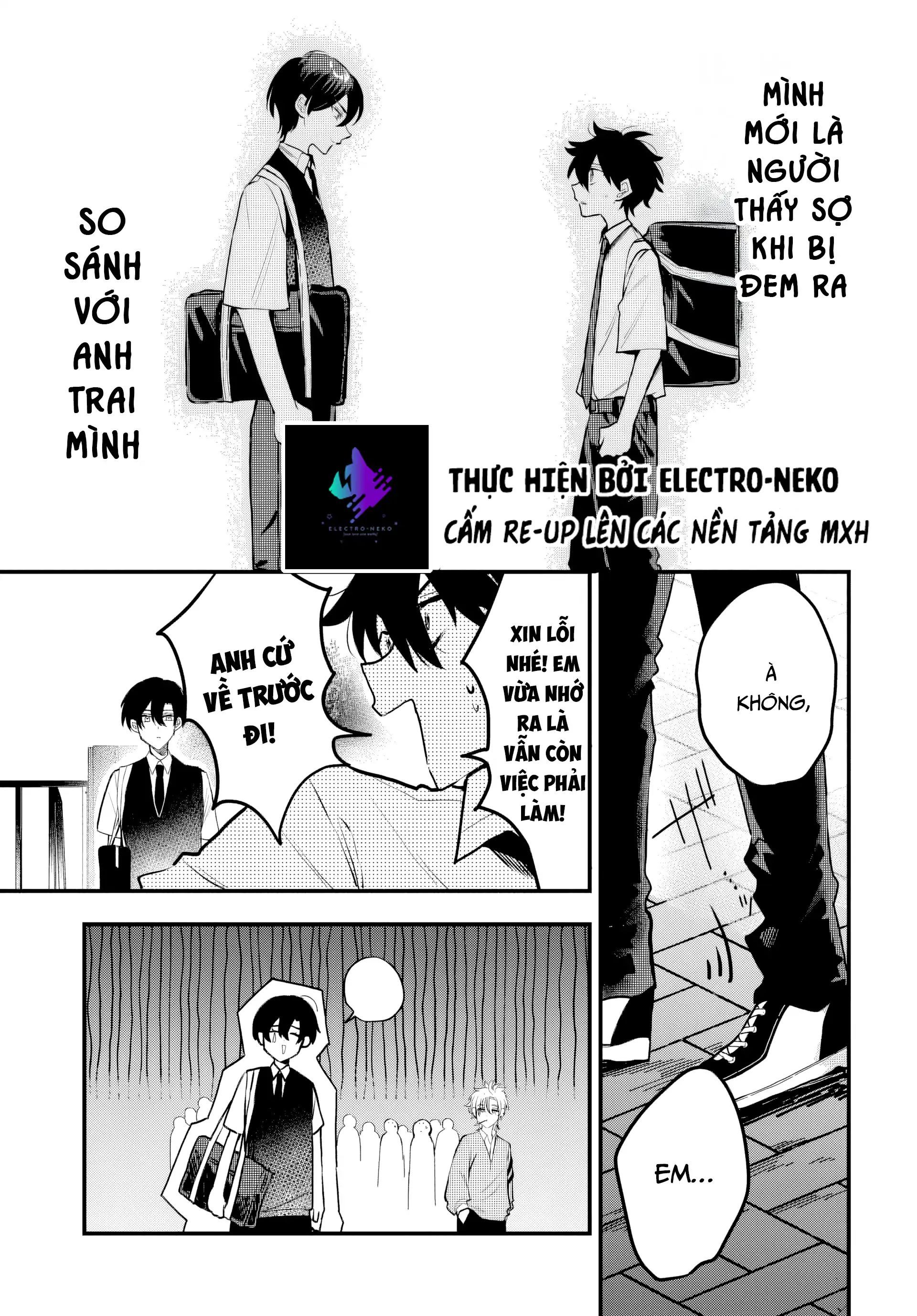 Osoraku Kanojo Wa Ore No Aniki Wo Neratteru - Chapter 9 - Page 15