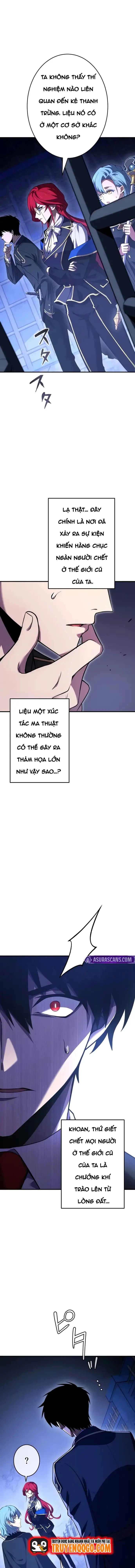 Kiếm Sĩ Hắc Ám Tái Xuất - Chapter 18 - Page 10