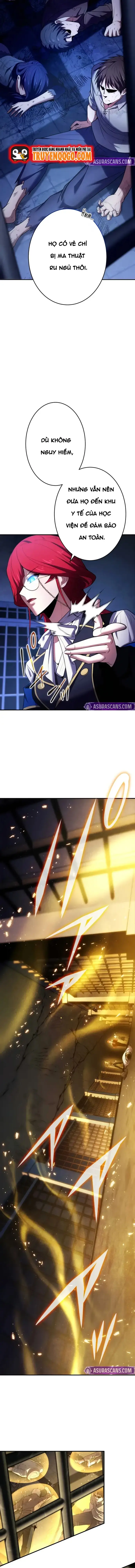 Kiếm Sĩ Hắc Ám Tái Xuất - Chapter 18 - Page 8