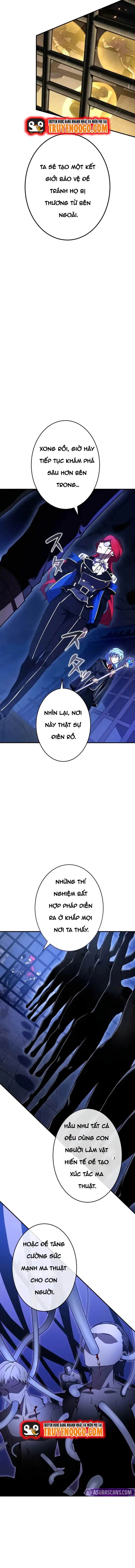 Kiếm Sĩ Hắc Ám Tái Xuất - Chapter 18 - Page 9