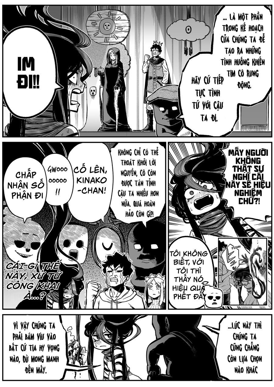 Ngôi nhà bị ma ám mạnh nhất và chàng trai không có năng lực tâm linh - Chapter 28 - Page 3