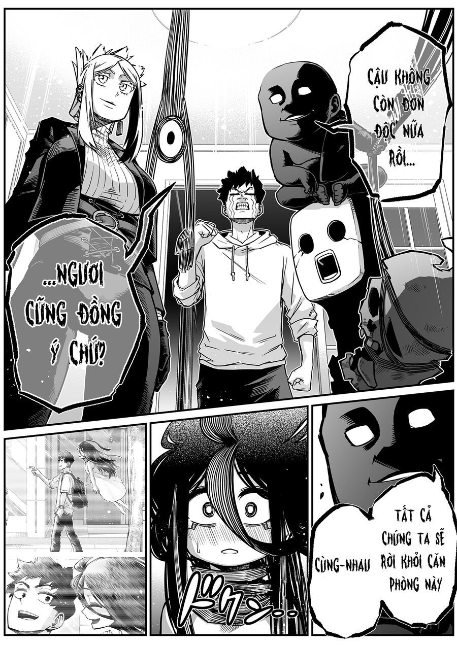 Ngôi nhà bị ma ám mạnh nhất và chàng trai không có năng lực tâm linh - Chapter 28 - Page 5