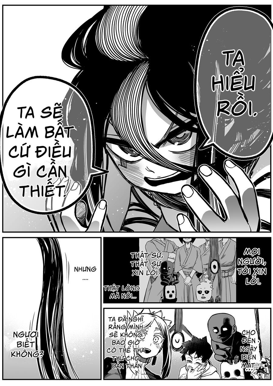 Ngôi nhà bị ma ám mạnh nhất và chàng trai không có năng lực tâm linh - Chapter 28 - Page 7