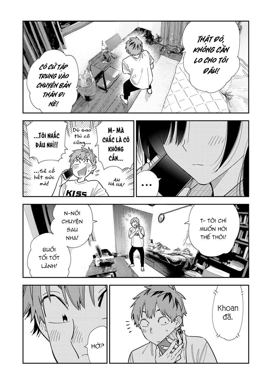 Dịch Vụ Cho Thuê Bạn Gái - Chapter 397 - Page 17