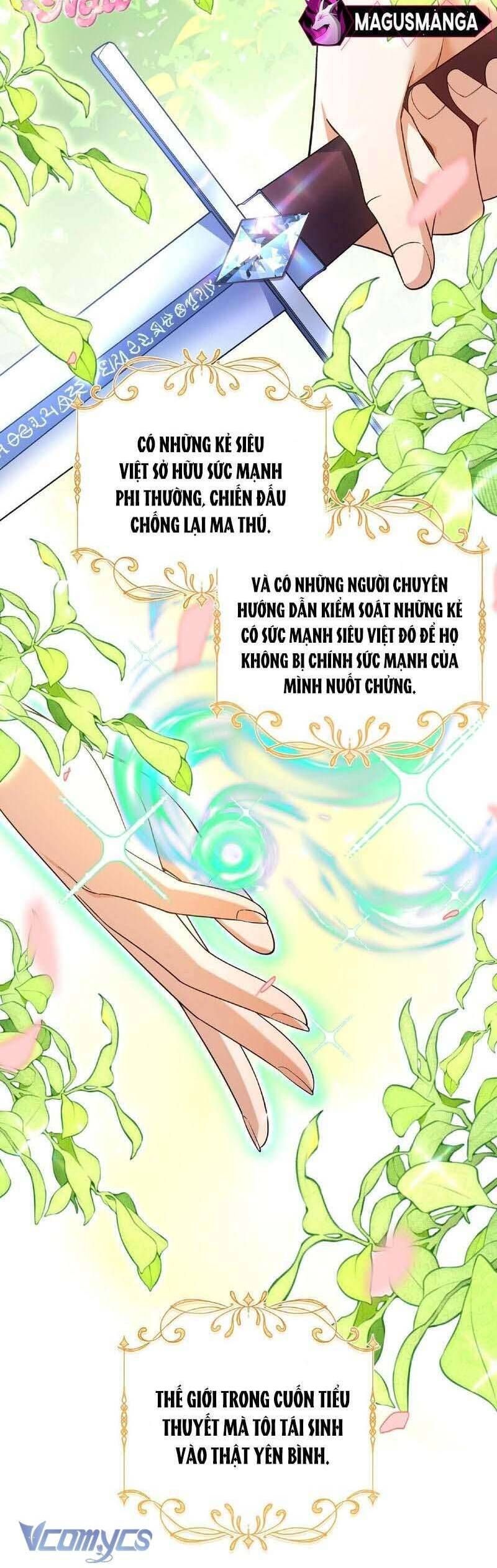 Tôi Sẽ Mặc Kệ Kẻ Phản Diện Đoản Mệnh - Chapter 1 - Page 11