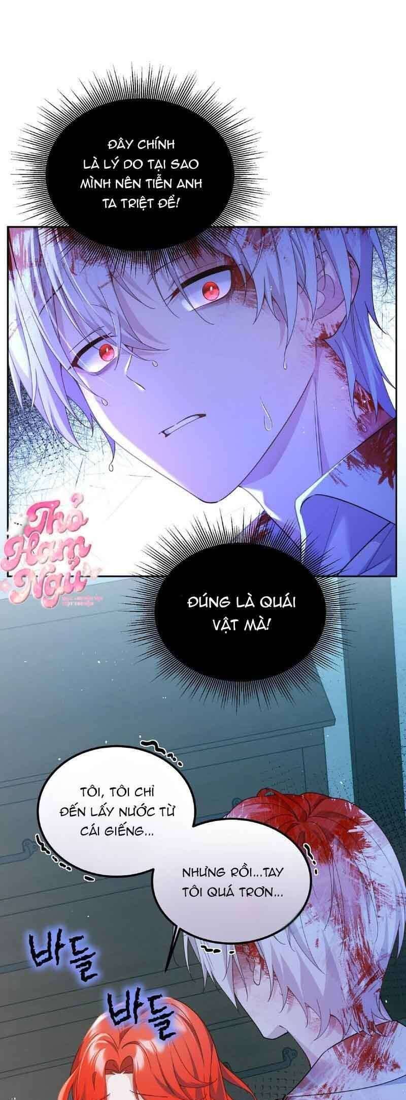 Tôi Sẽ Mặc Kệ Kẻ Phản Diện Đoản Mệnh - Chapter 2 - Page 23