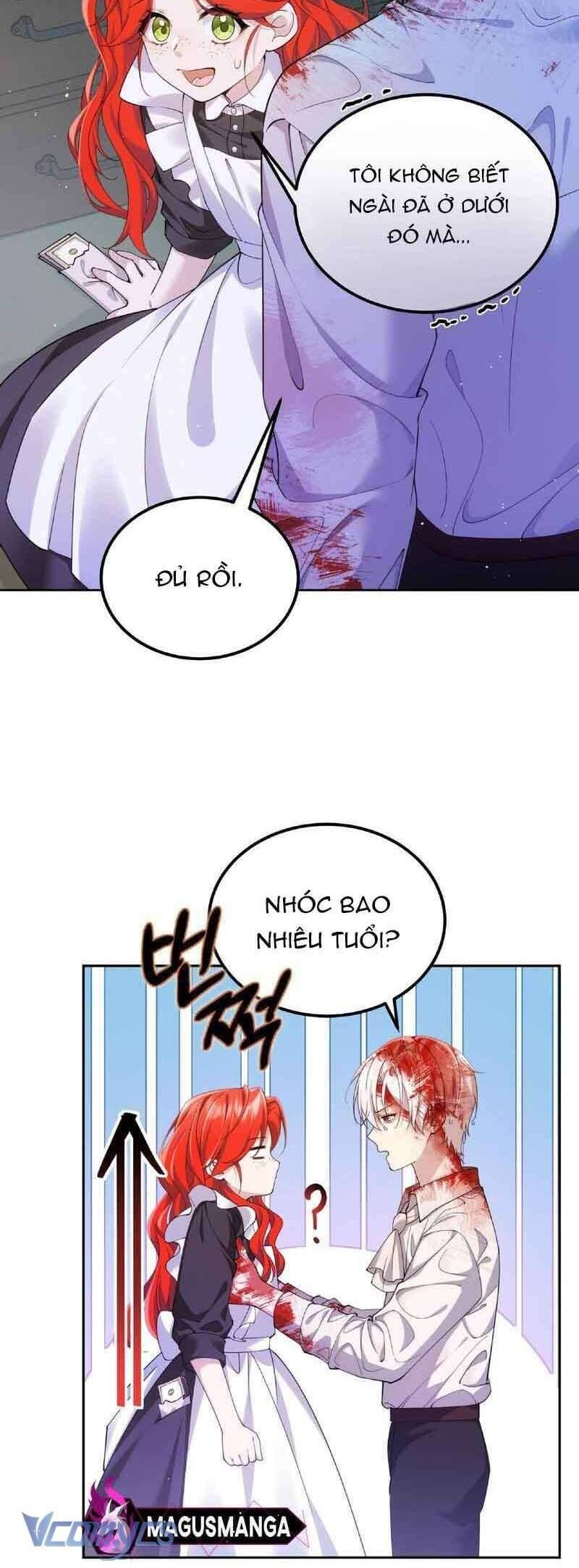 Tôi Sẽ Mặc Kệ Kẻ Phản Diện Đoản Mệnh - Chapter 2 - Page 24