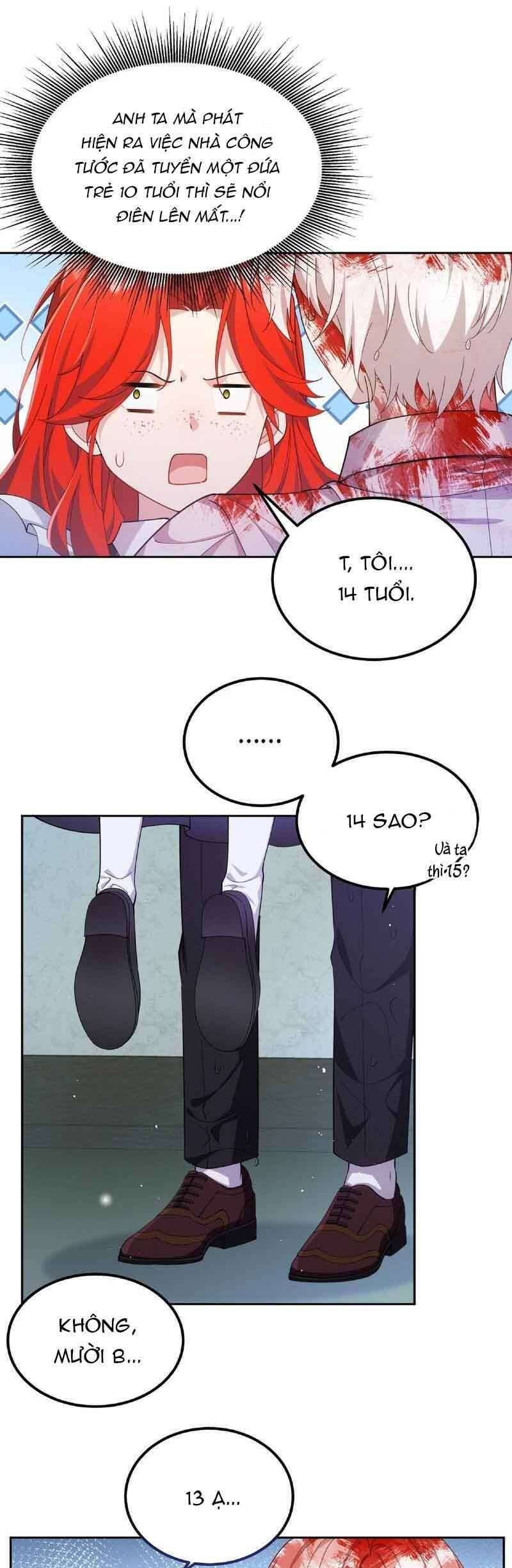 Tôi Sẽ Mặc Kệ Kẻ Phản Diện Đoản Mệnh - Chapter 2 - Page 25