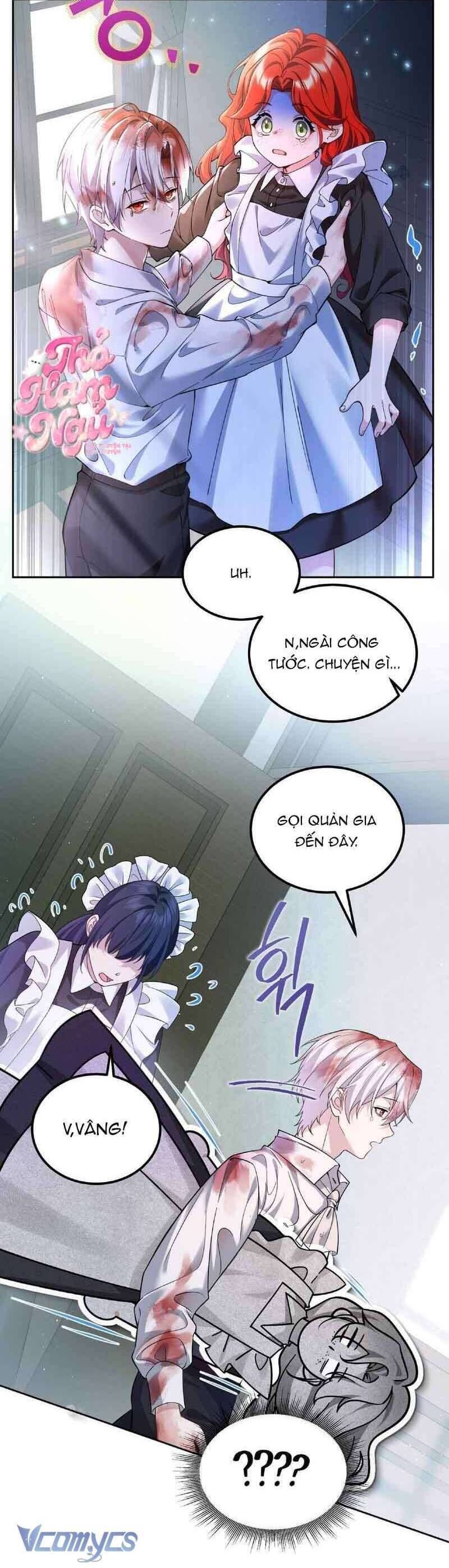 Tôi Sẽ Mặc Kệ Kẻ Phản Diện Đoản Mệnh - Chapter 2 - Page 28