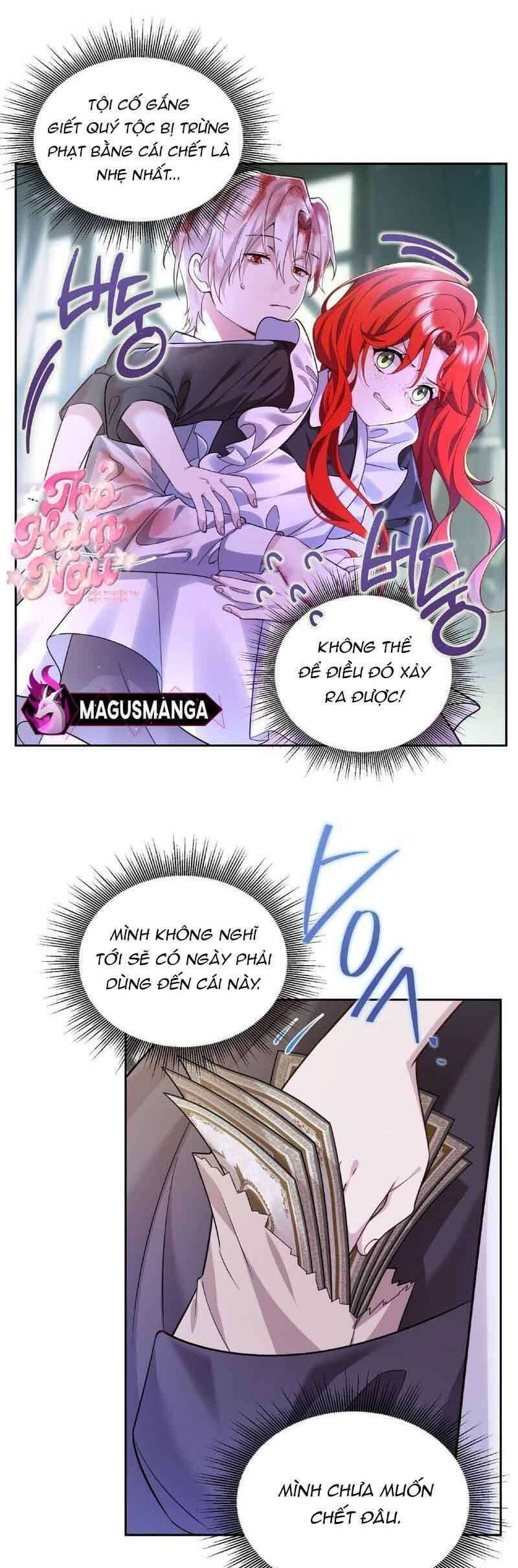 Tôi Sẽ Mặc Kệ Kẻ Phản Diện Đoản Mệnh - Chapter 2 - Page 29