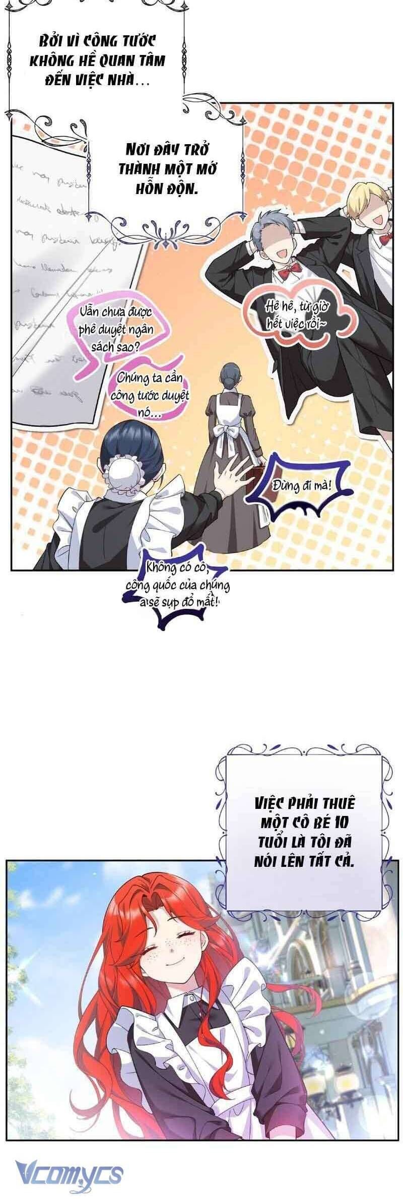 Tôi Sẽ Mặc Kệ Kẻ Phản Diện Đoản Mệnh - Chapter 2 - Page 3